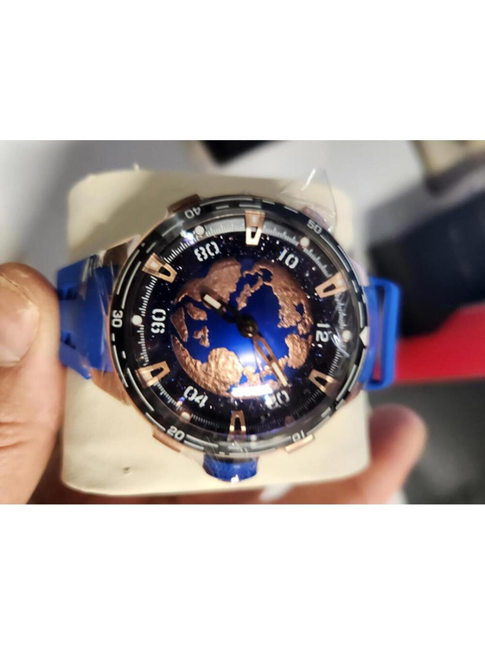 Invicta Celestial Mechanical Men's Watch - 40mm, Blue (69534) - Picture 2 of 4
